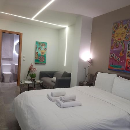Eros Welcome Stay Downtown Studio - Explore Center By Foot - Close To Helexpo & University Thessaloniki Exterior foto