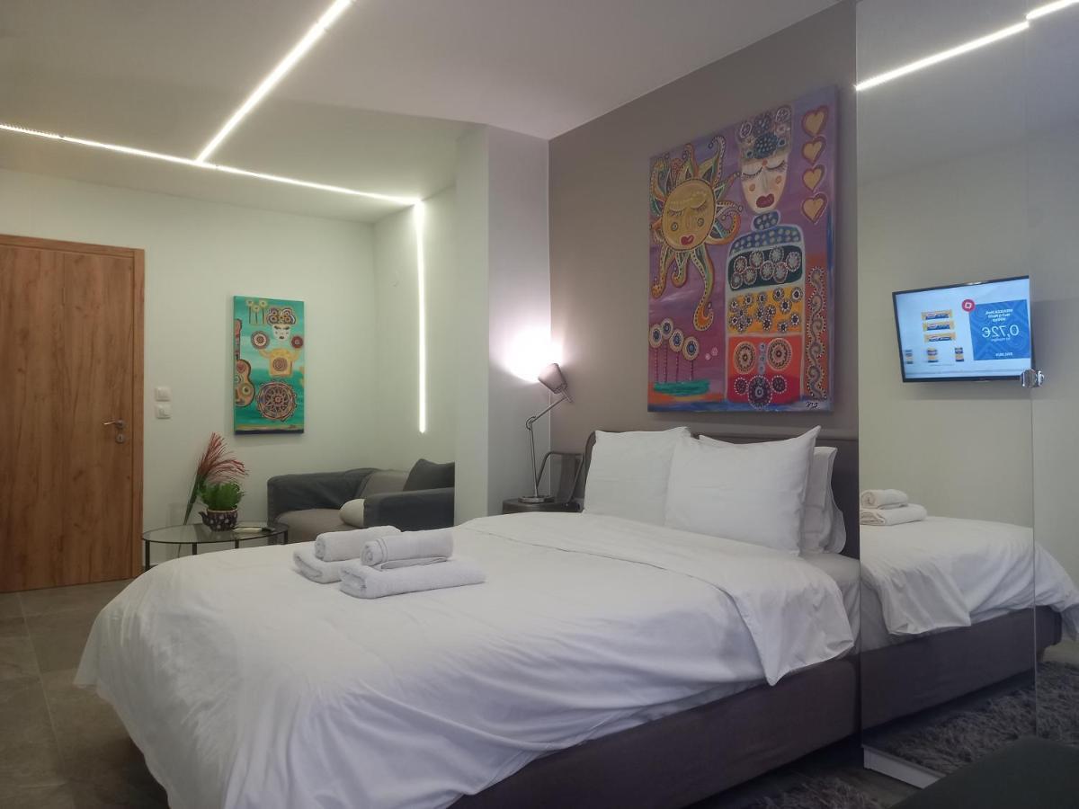 Eros Welcome Stay Downtown Studio - Explore Center By Foot - Close To Helexpo & University Thessaloniki Exterior foto