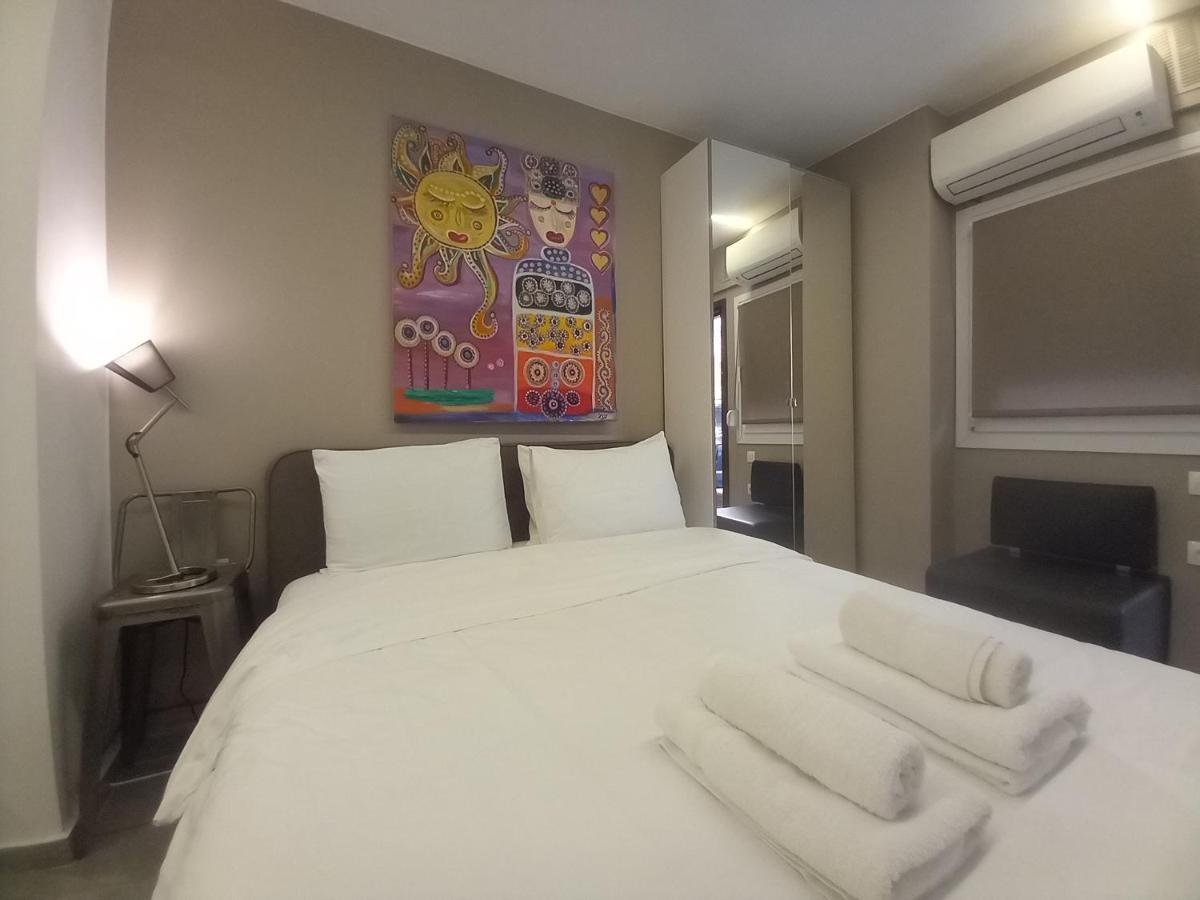 Eros Welcome Stay Downtown Studio - Explore Center By Foot - Close To Helexpo & University Thessaloniki Exterior foto