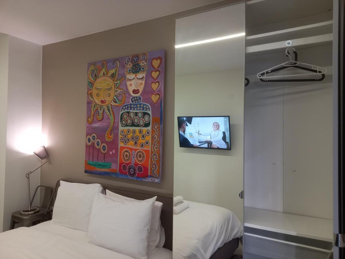 Eros Welcome Stay Downtown Studio - Explore Center By Foot - Close To Helexpo & University Thessaloniki Exterior foto